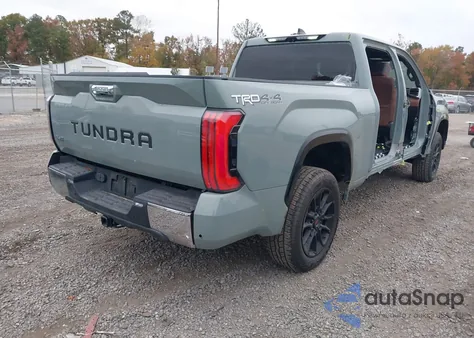 2024 Toyota Tundra 1794 Edition 4Wd из США, поврежденный, VIN 5TFMA5EC3RX024473